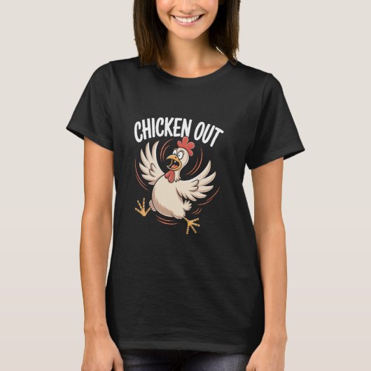 Hühnerfarm Geflügel Hennenfarm Ei T-Shirt (Vorderseite)