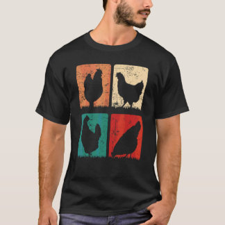 Hühnerfarm Hühnerzuchtfarm Bauern Hof Hühner T-Shirt