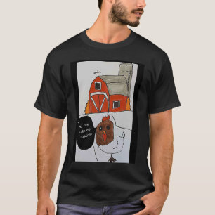 Hühnerfarm Kinderspass T-Shirt