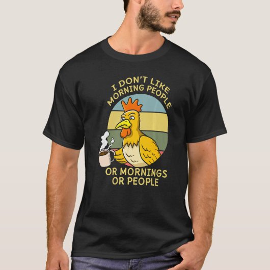Hühnerfarm Leben Geflügel Ei Kaffee Flüsterer T-Shirt (Vorderseite)