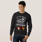 Hühnerfarm Sweatshirt (Vorne ganz)