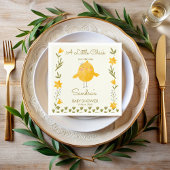 Hühnerfarm Tiere mit Babydusche Serviette