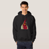 Hühnerfass D Hoodie (Vorne ganz)