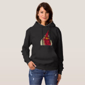 Hühnerfass D Hoodie (Vorne ganz)