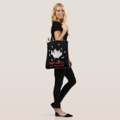Hühnerfedern Tasche (Am Model)