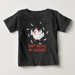 Hühnerfedern Toddler T-Shirt