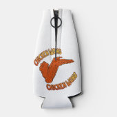 Hühnerflasche Cooler Flaschenkühler (Rückseite)