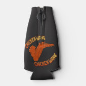 Hühnerflasche Cooler Flaschenkühler (Rückseite)