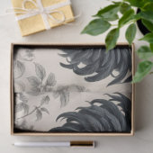 Hühnerfloral Seidenpapier (Geschenk)