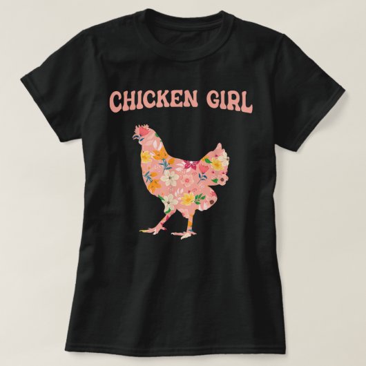 Hühnerflossen Ei Hen Bauer Grower Backyard T-Shirt (Design vorne)