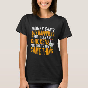 Hühnerflossen Ei Hen Bauer Grower Backyard T-Shirt