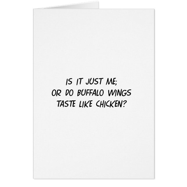 Hühnerflügel (Vorne)