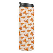 Hühnerflügel auf einem Grill Thermosbecher (Nach rechts gedreht)