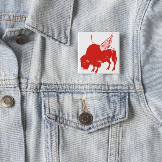 Hühnerflügel Button (Beispiel)