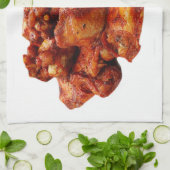 "Hühnerflügel" Entwurfs-Geschirrtücher Handtuch (Gefaltet)