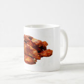 "Hühnerflügel" Entwurfs-Tassen Kaffeetasse (VorderseiteRechts)