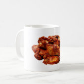 "Hühnerflügel" Entwurfs-Tassen Kaffeetasse (Vorderseite Links)