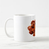 "Hühnerflügel" Entwurfs-Tassen Kaffeetasse (Links)