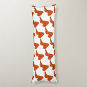 Hühnerflügel Kissen (Rückseite (Vertikal))