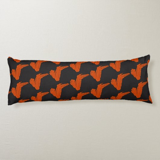 Hühnerflügel Kissen (Rückseite)