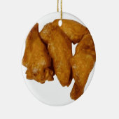 Hühnerflügel-knusperiges köstliches keramikornament (Rechts)