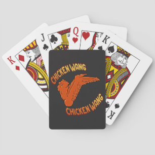 Hühnerflügel Spielkarten