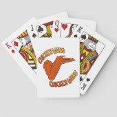 Hühnerflügel Spielkarten (Rückseite)