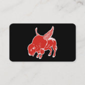 Hühnerflügel Visitenkarte (Vorderseite)