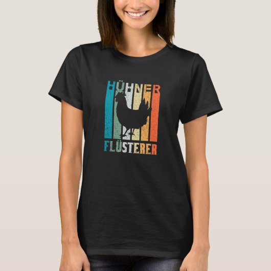 Hühnerflüster-Bauer T-Shirt (Vorderseite)