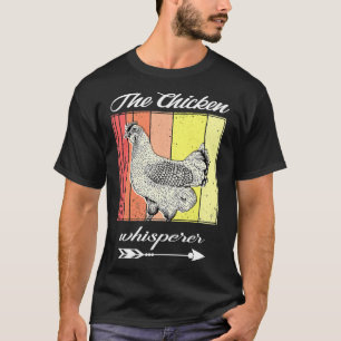 Hühnerflüster geplagtes Geflügel T-Shirt