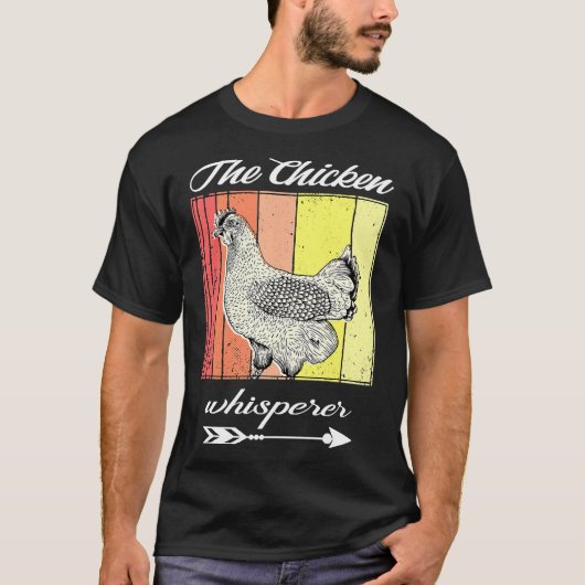 Hühnerflüster geplagtes Geflügel T-Shirt (Vorderseite)