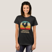 Hühnerflüster Vintag Retro T-Shirt (Vorne ganz)