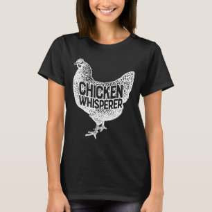 Hühnerflüster Weibchen Bauer T-Shirt