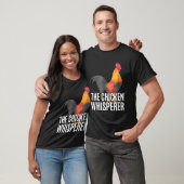 Hühnerflüsterer Best Farmerlandwirtschaft T-Shirt (Unisex)