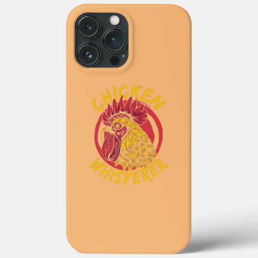 Hühnerflüsterer Case-Mate iPhone hülle (Rückseite)