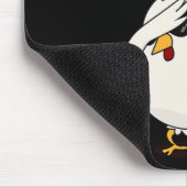 Hühnerflüsterer Dabbing-Shirt Kinder Dab Chi Mousepad (Ecke)