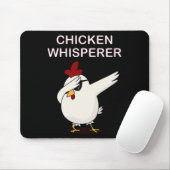 Hühnerflüsterer Dabbing-Shirt Kinder Dab Chi Mousepad (Mit Mouse)