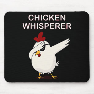 Hühnerflüsterer Dabbing-Shirt Kinder Dab Chi Mousepad