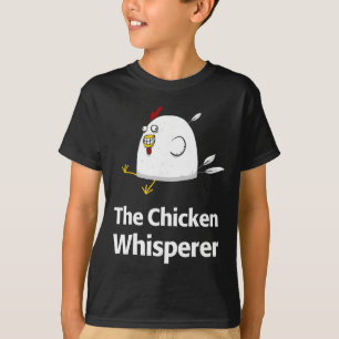Hühnerflüsterer Einzigartiger Eierbauer Geflügel T-Shirt