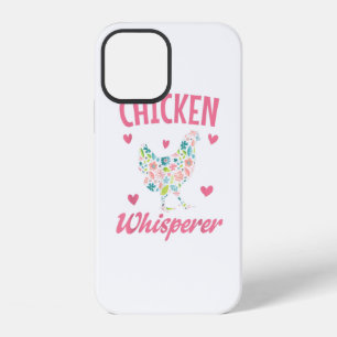 Hühnerflüsterer Frauen Mädchen Lustiger Hühnerlieb iPhone 12 Hülle