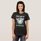 Hühnerflüsterer Geflügel Hühner Daddy Koffein T-Shirt (Vorne ganz)