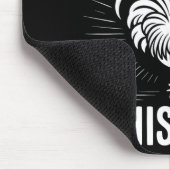 Hühnerflüsterer Geflügelzüchter Hahn _2 Mousepad (Ecke)