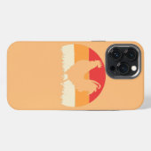 Hühnerflüsterer iPhone hülle (Rückseite (Horizontal))