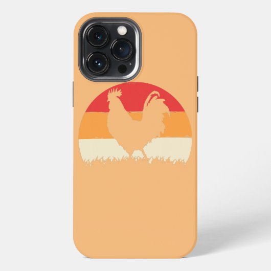 Hühnerflüsterer iPhone hülle (Rückseite)