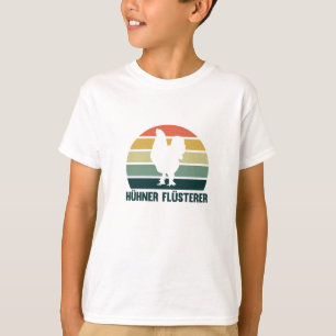 Hühnerflüsterer Lustiger Bauer Bauernhuhn T-Shirt