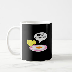 Hühnerflüsterer Lustiger Bruder Bist du das Lustig Kaffeetasse