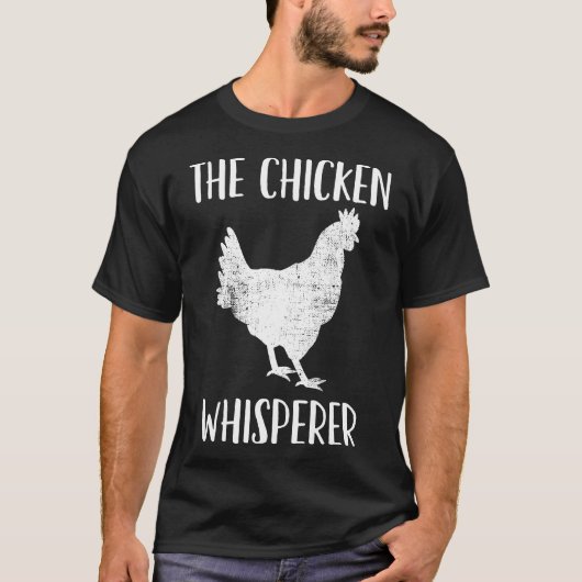Hühnerflüsterer T T-Shirt (Vorderseite)