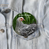 Hühnerflüsterknopf Button (Beispiel)