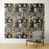 Hühnerfotolage, Wandteppich (Beispiel (Horizontal))