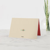 Hühnerfreunde Weihnachten (Rückseite)